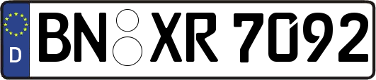 BN-XR7092
