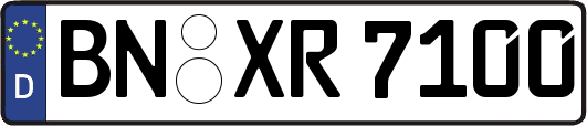 BN-XR7100