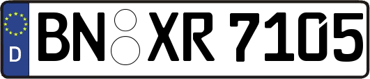 BN-XR7105