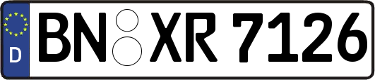 BN-XR7126