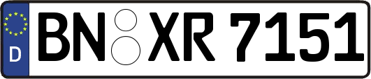 BN-XR7151
