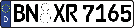 BN-XR7165