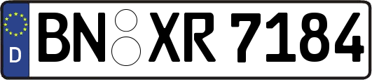 BN-XR7184