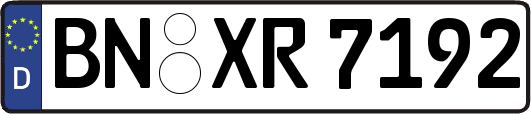BN-XR7192