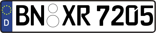 BN-XR7205