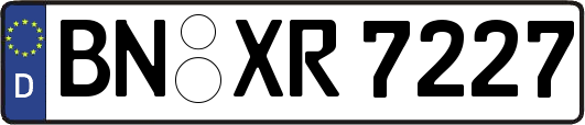 BN-XR7227
