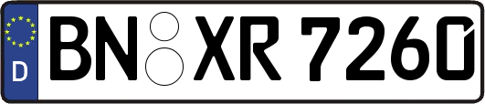BN-XR7260
