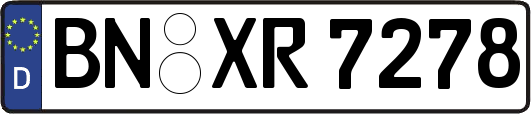 BN-XR7278