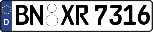 BN-XR7316