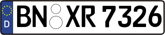 BN-XR7326