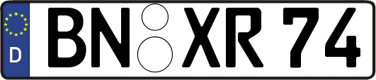 BN-XR74