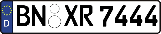 BN-XR7444
