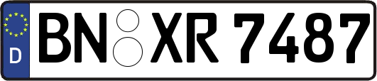 BN-XR7487