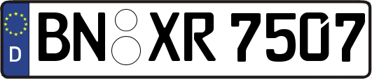 BN-XR7507