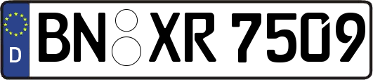 BN-XR7509