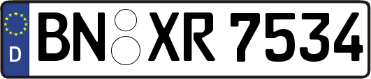 BN-XR7534