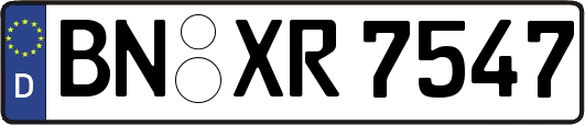 BN-XR7547