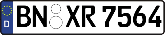 BN-XR7564