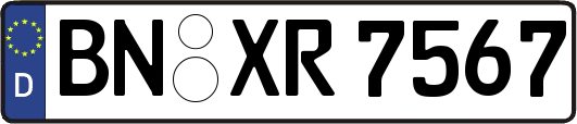 BN-XR7567