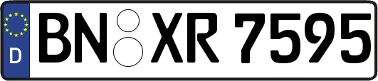 BN-XR7595