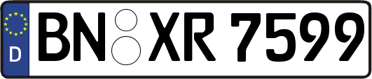 BN-XR7599