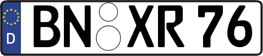 BN-XR76
