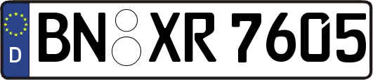 BN-XR7605