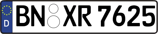 BN-XR7625