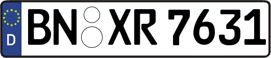 BN-XR7631