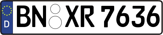 BN-XR7636