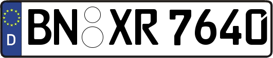 BN-XR7640