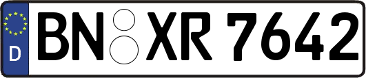 BN-XR7642