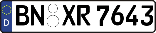 BN-XR7643