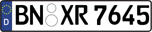 BN-XR7645