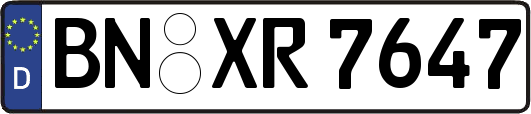 BN-XR7647