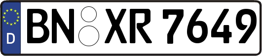 BN-XR7649