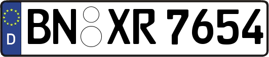 BN-XR7654