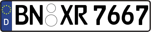 BN-XR7667
