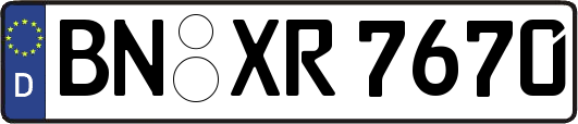 BN-XR7670