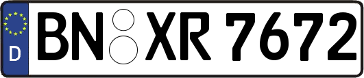 BN-XR7672
