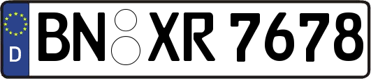 BN-XR7678