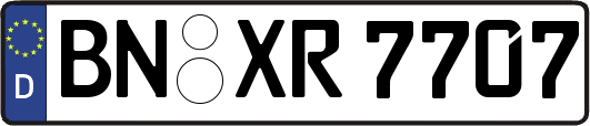 BN-XR7707