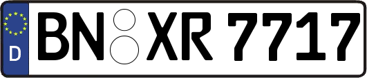 BN-XR7717