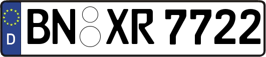 BN-XR7722
