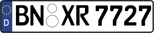 BN-XR7727