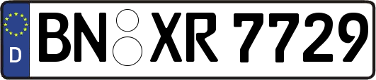 BN-XR7729