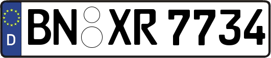 BN-XR7734