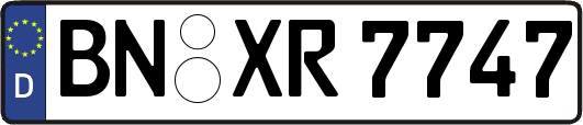 BN-XR7747