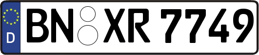 BN-XR7749