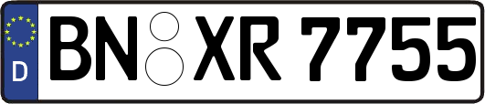 BN-XR7755